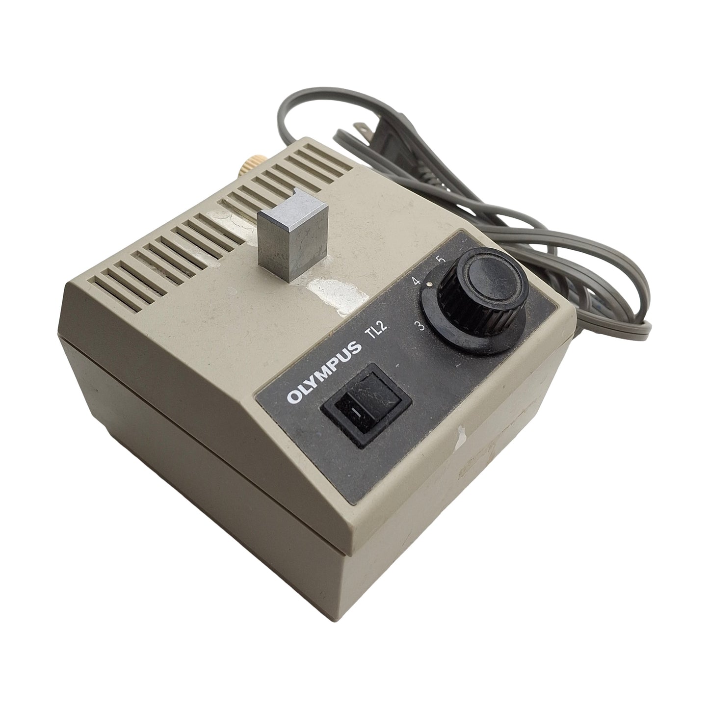 Used Olympus TL2 Microscope Illumination Variable Intensity Light Source Control