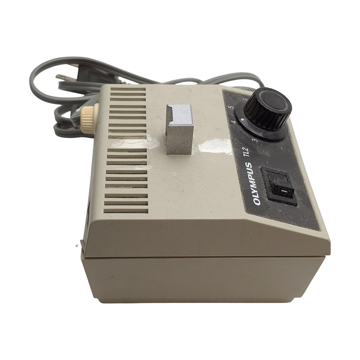 Used Olympus TL2 Microscope Illumination Variable Intensity Light Source Control