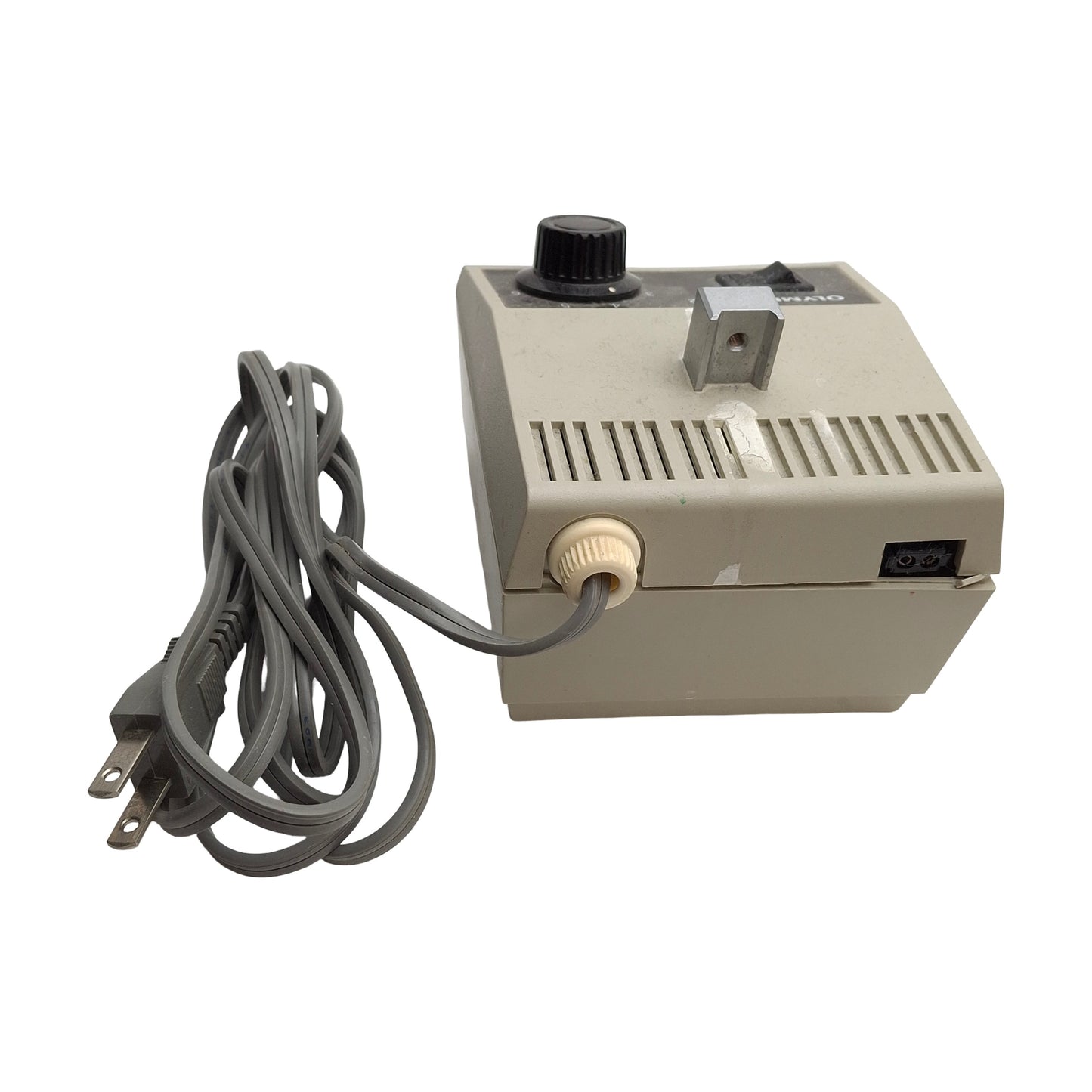Used Olympus TL2 Microscope Illumination Variable Intensity Light Source Control