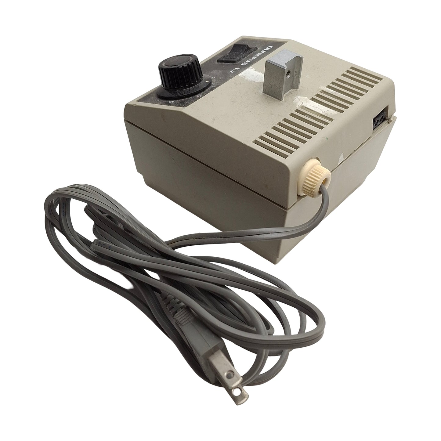 Used Olympus TL2 Microscope Illumination Variable Intensity Light Source Control