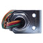 New Patlite LES-302A-RYG Light Tower 24VDC/AC, Red/Yellow/Green, 132.6mm Height