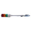 New Patlite LES-302A-RYG Light Tower 24VDC/AC, Red/Yellow/Green, 132.6mm Height