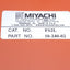New Unitek Miyachi 10-240-02 FS2L Two-Stage Foot Switch w/Guard, 6ft Cable, SPDT