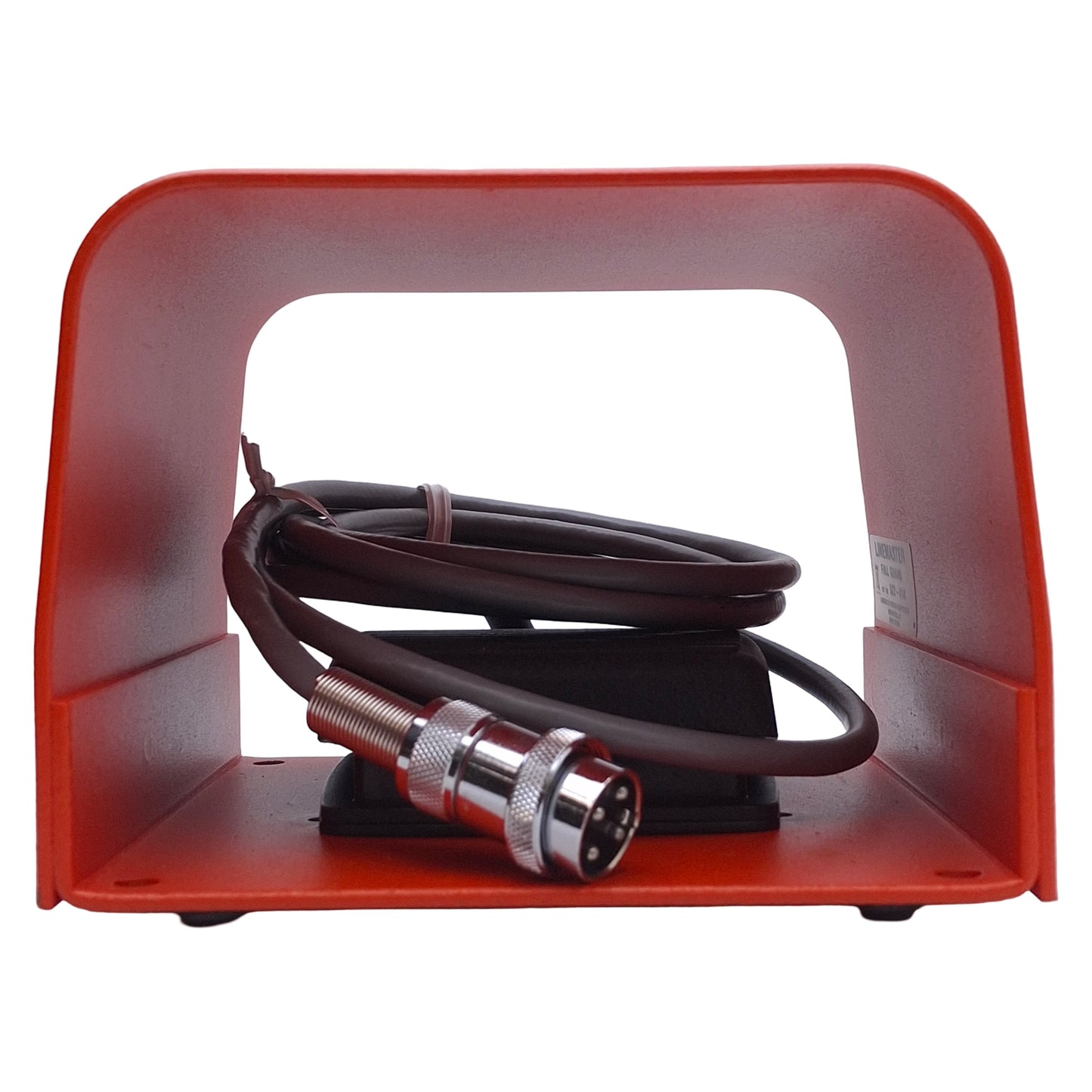 New Unitek Miyachi 10-240-02 FS2L Two-Stage Foot Switch w/Guard, 6ft Cable, SPDT