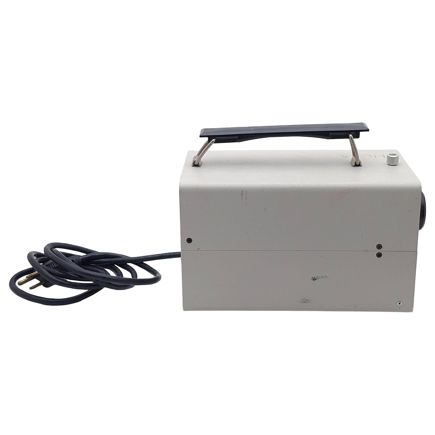 Used Fostec FO-150 Fiber Optic Illuminator, ø16mm Port, 150W, 115VAC, 3A Fuse