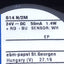 New Ebmpapst 614N/2M Compact Axial Fan w/Tach 60x60x25mm, 24VDC, 4100RPM