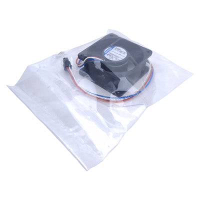 New Ebmpapst 614N/2M Compact Axial Fan w/Tach 60x60x25mm, 24VDC, 4100RPM