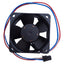 New Ebmpapst 614N/2M Compact Axial Fan w/Tach 60x60x25mm, 24VDC, 4100RPM