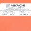 New – Open box Unitek Miyachi 10-240-02 FS2L Two-Stage Foot Switch w/Guard, SPDT, 6ft Cable