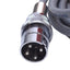 New – Open box Unitek Miyachi 10-240-02 FS2L Two-Stage Foot Switch w/Guard, SPDT, 6ft Cable