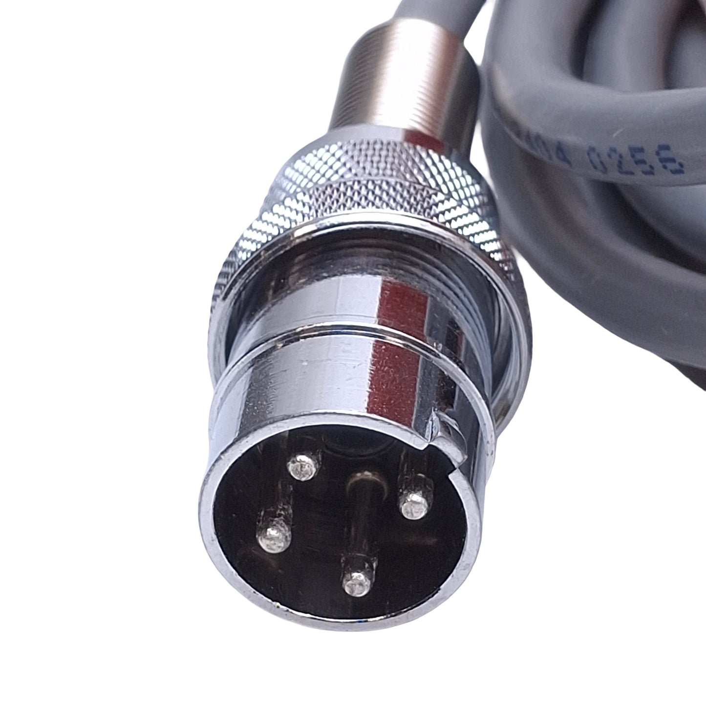 New – Open box Unitek Miyachi 10-240-02 FS2L Two-Stage Foot Switch w/Guard, SPDT, 6ft Cable