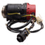 Used Fanuc A06B-0367-B355#0002 4-0F Servo Motor, 6-Pole, 3Ø 114VAC 0.8A, 4000rpm