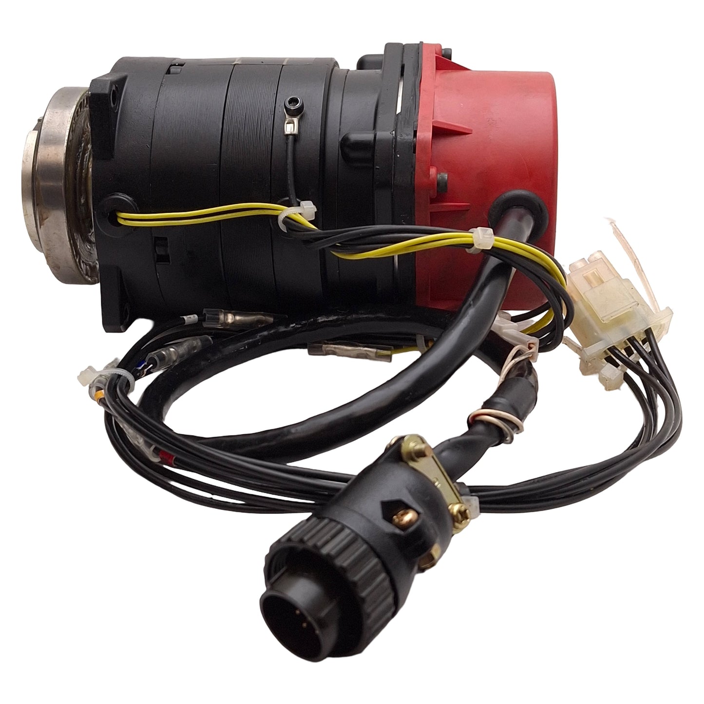 Used Fanuc A06B-0367-B355#0002 4-0F Servo Motor, 6-Pole, 3Ø 114VAC 0.8A, 4000rpm