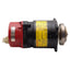 Used Fanuc A06B-0367-B355#0002 4-0F Servo Motor, 6-Pole, 3Ø 114VAC 0.8A, 4000rpm