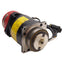 Used Fanuc A06B-0367-B355#0002 4-0F Servo Motor, 6-Pole, 3Ø 114VAC 0.8A, 4000rpm