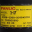 Used Fanuc A06B-0369-B355#0002 3-0F Servo Motor, 6-Pole, 3Ø 105VAC 1.8A, 5000rpm