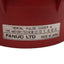 Used Fanuc A06B-0369-B355#0002 3-0F Servo Motor, 6-Pole, 3Ø 105VAC 1.8A, 5000rpm
