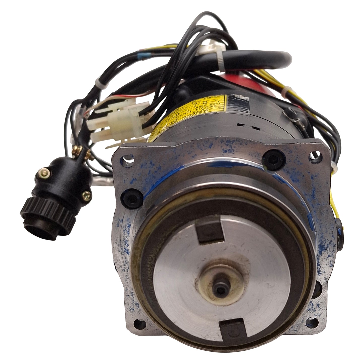 Used Fanuc A06B-0369-B355#0002 3-0F Servo Motor, 6-Pole, 3Ø 105VAC 1.8A, 5000rpm