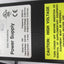 Used Exair 7907 Static Neutralizing Power Supply 230VAC 100mA to 5kVrms 5mA *Damaged*