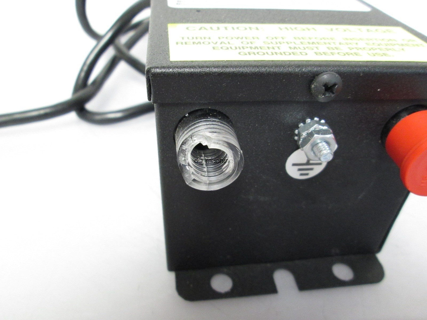 Used Exair 7907 Static Neutralizing Power Supply 230VAC 100mA to 5kVrms 5mA *Damaged*