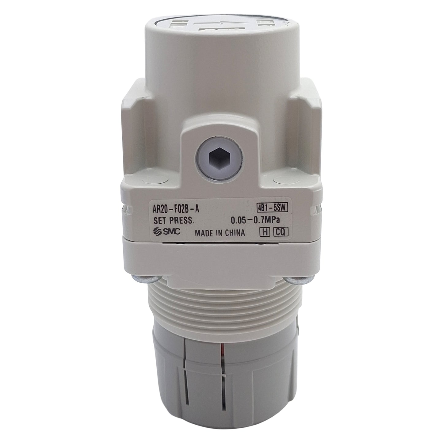 New SMC AR20-F02B-A Pneumatic Modular Regulator, G1/4, 0.05-0.7MPa Set, 1.0MPa Max