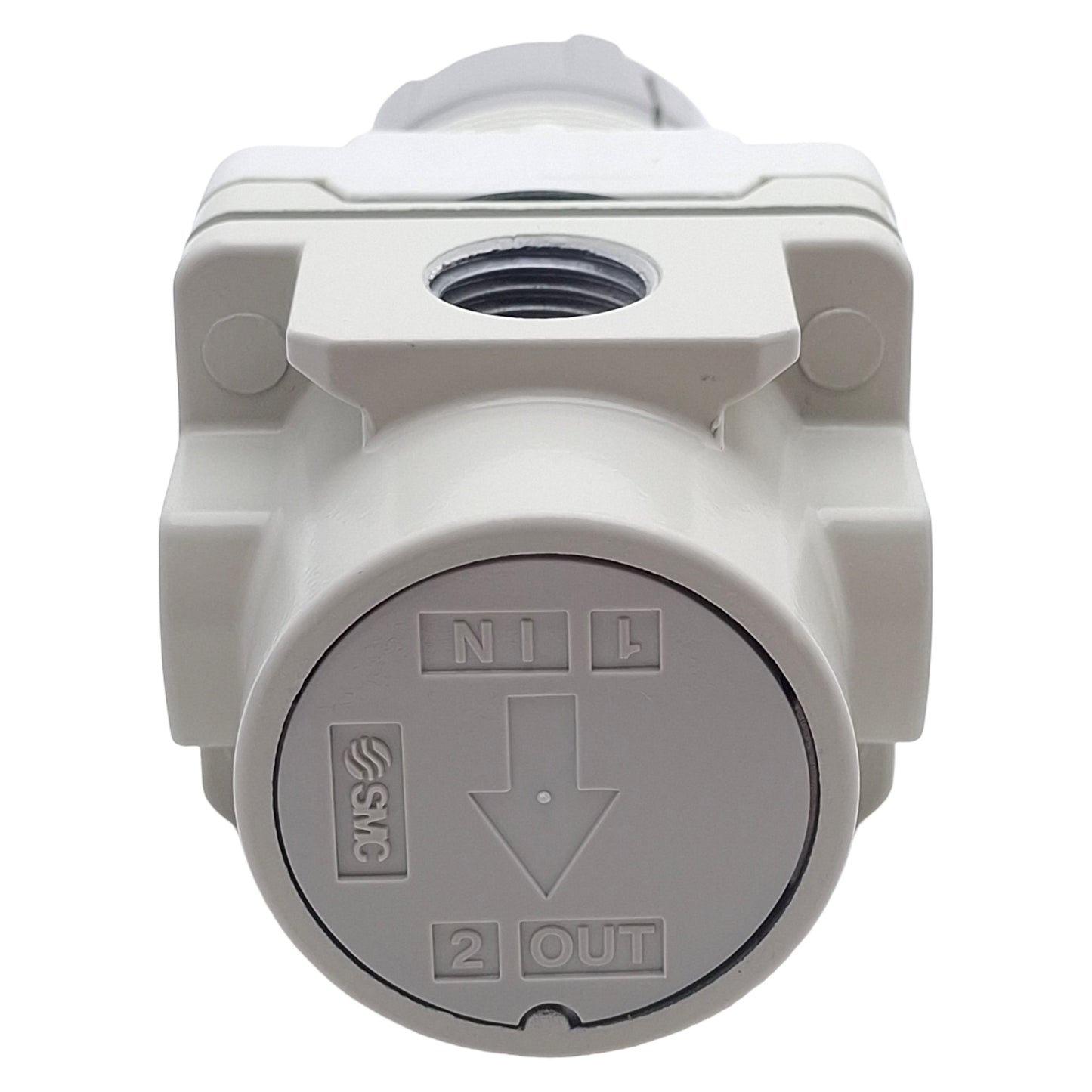 New SMC AR20-F02B-A Pneumatic Modular Regulator, G1/4, 0.05-0.7MPa Set, 1.0MPa Max