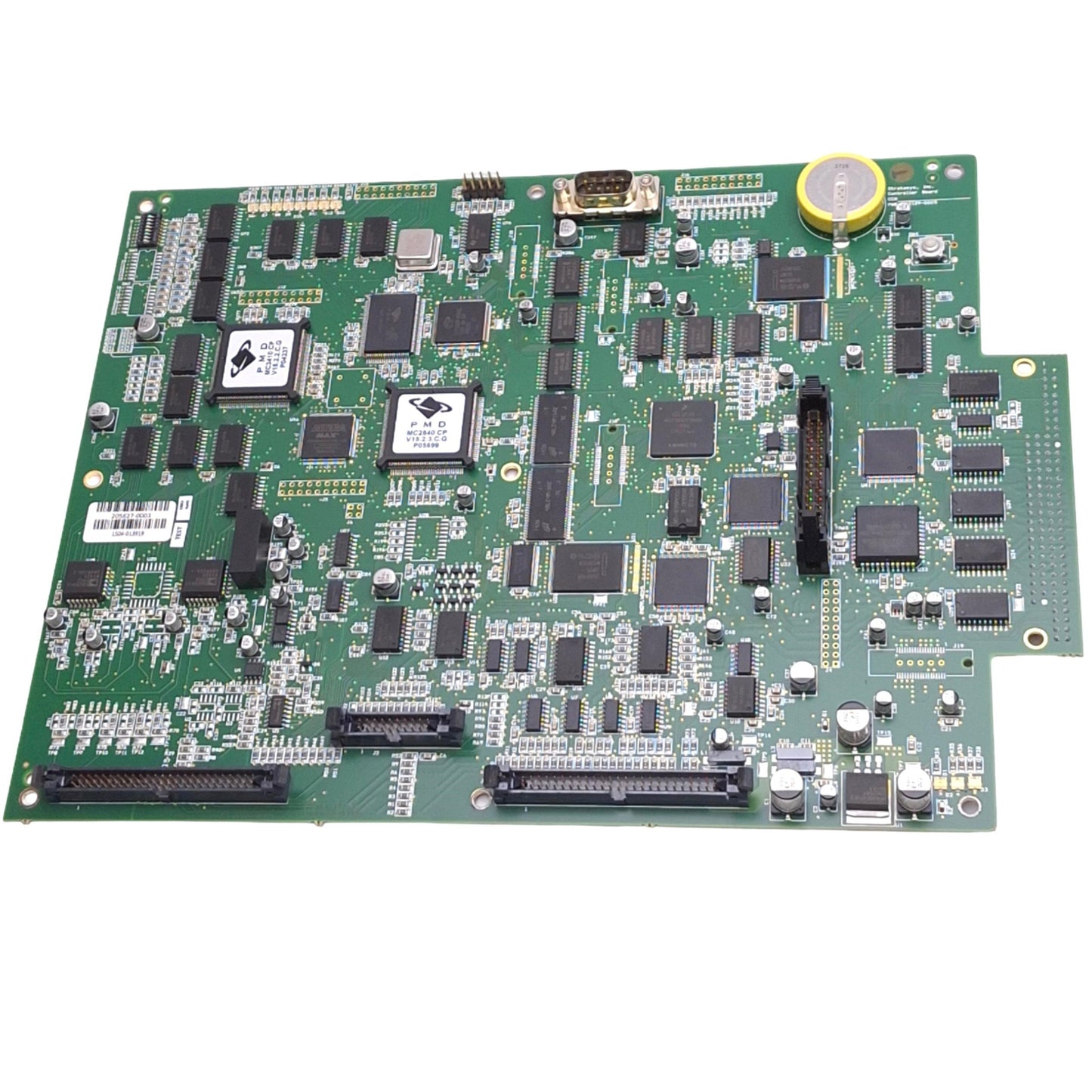 Used Stratasys 205627-0003 Main Controller Board for uPrint 3D Printer, DB9M