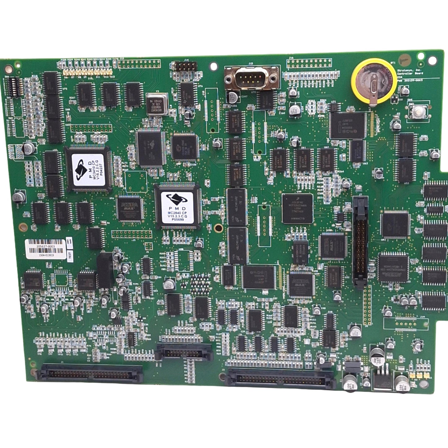 Used Stratasys 205627-0003 Main Controller Board for uPrint 3D Printer, DB9M