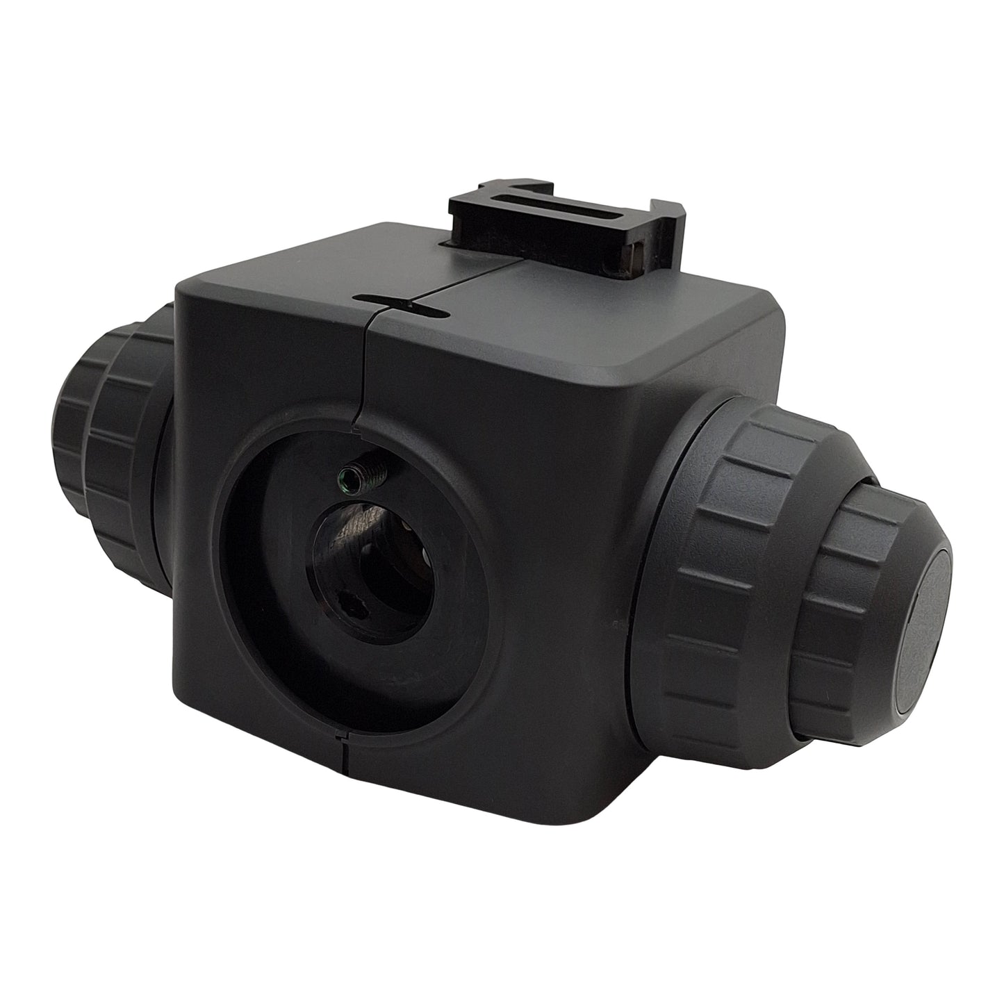 For parts or not working Vision Engineering EVF111 Focus Assembly Mount for EVO Cam *For Parts/Rack*