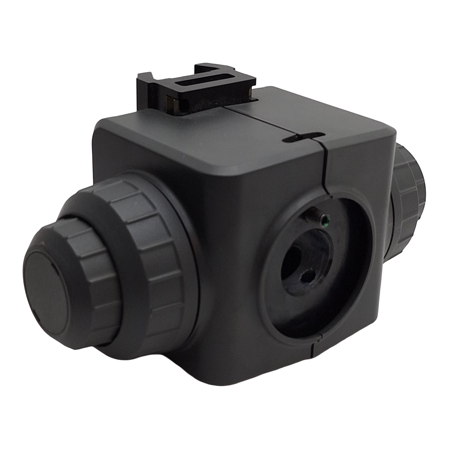 For parts or not working Vision Engineering EVF111 Focus Assembly Mount for EVO Cam *For Parts/Rack*