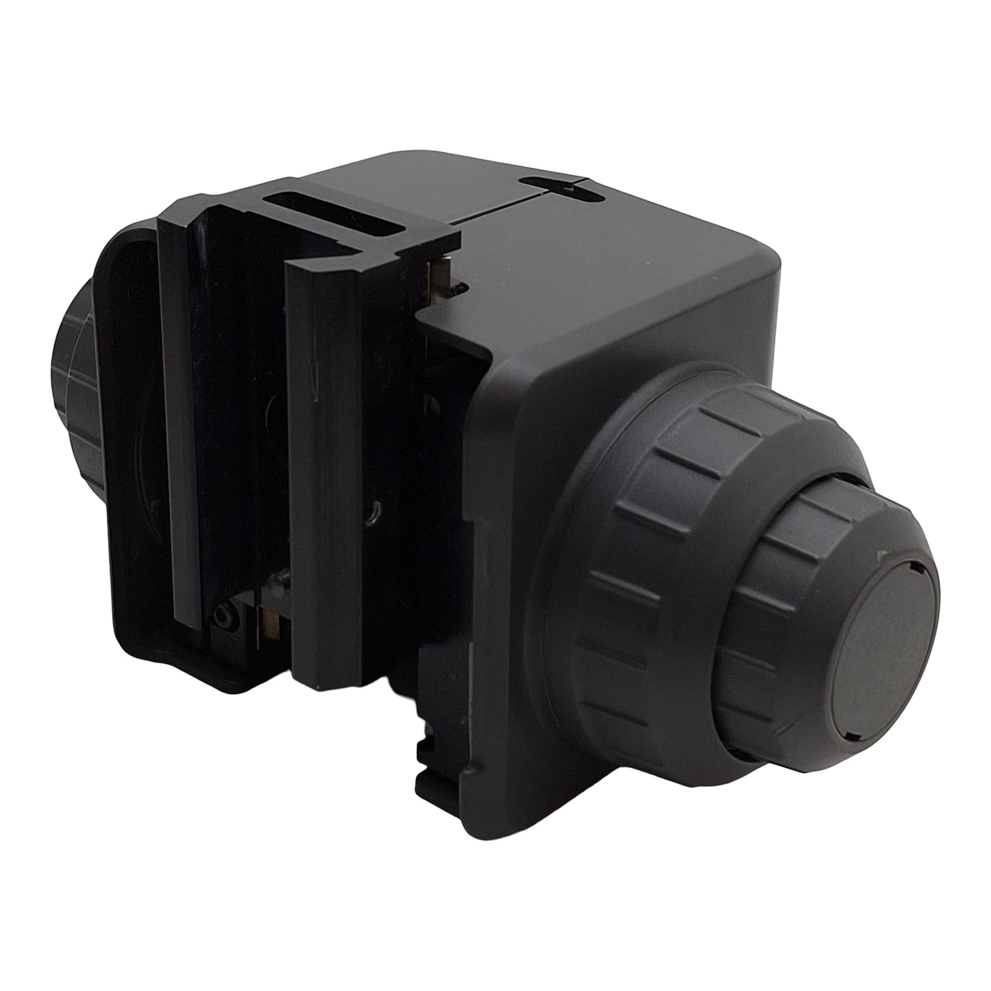 For parts or not working Vision Engineering EVF111 Focus Assembly Mount for EVO Cam *For Parts/Rack*
