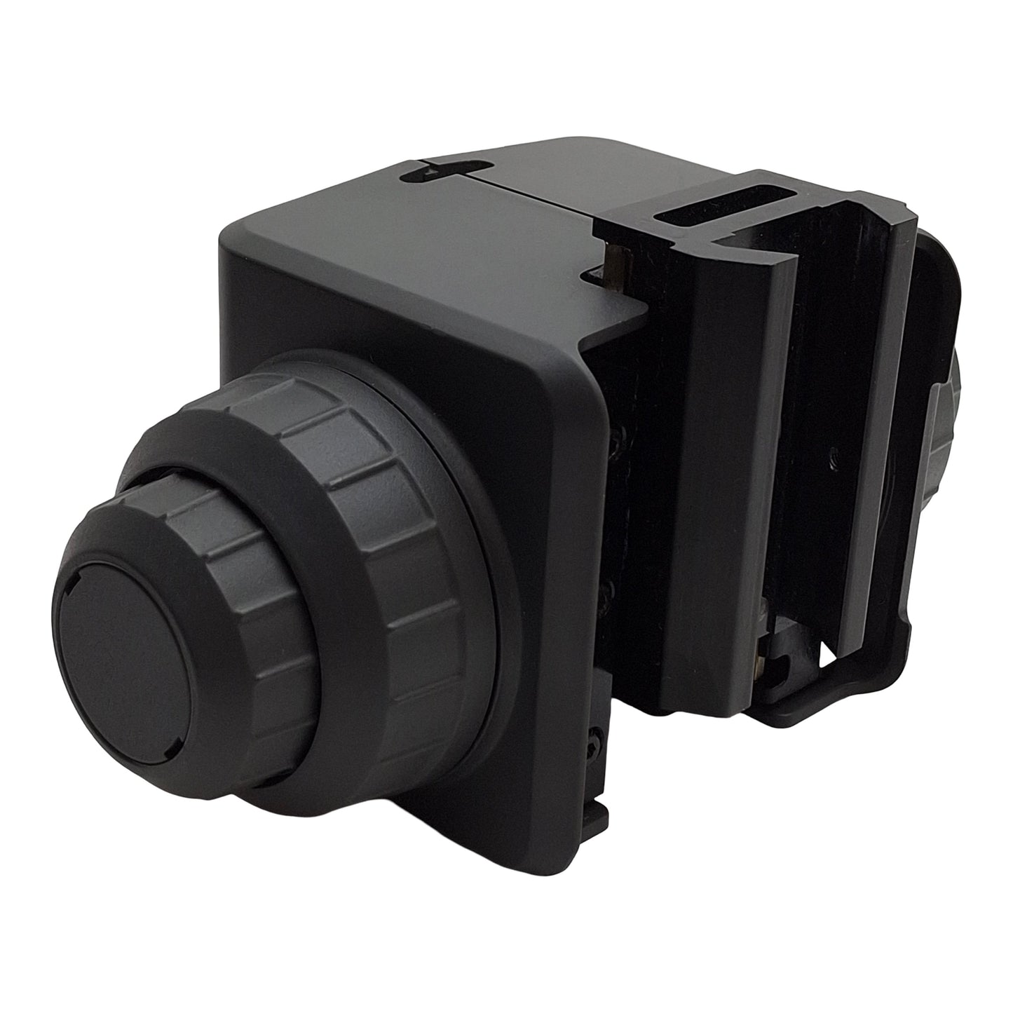 For parts or not working Vision Engineering EVF111 Focus Assembly Mount for EVO Cam *For Parts/Rack*