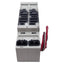 New SMC VVQ4000-1D-T1-03-W Double Manifold Block, Rc3/8, 1.0MPa, Lead Wire