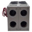 New SMC VVQ4000-1D-T1-03-W Double Manifold Block, Rc3/8, 1.0MPa, Lead Wire