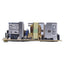 Used Astec LPT62 Power Supply, 60-80W, 85-264VAC/120-300VDC Input, 5VDC/15VDC Output