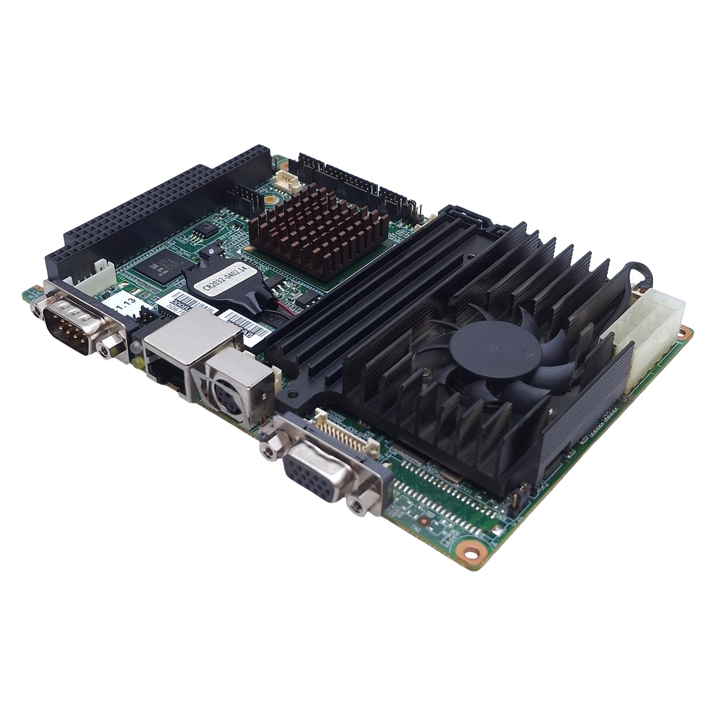 Used Advantech PCM-9389D Single-Board Computer Intel Atom 1.8GHz, 4GB DDR3 Ram