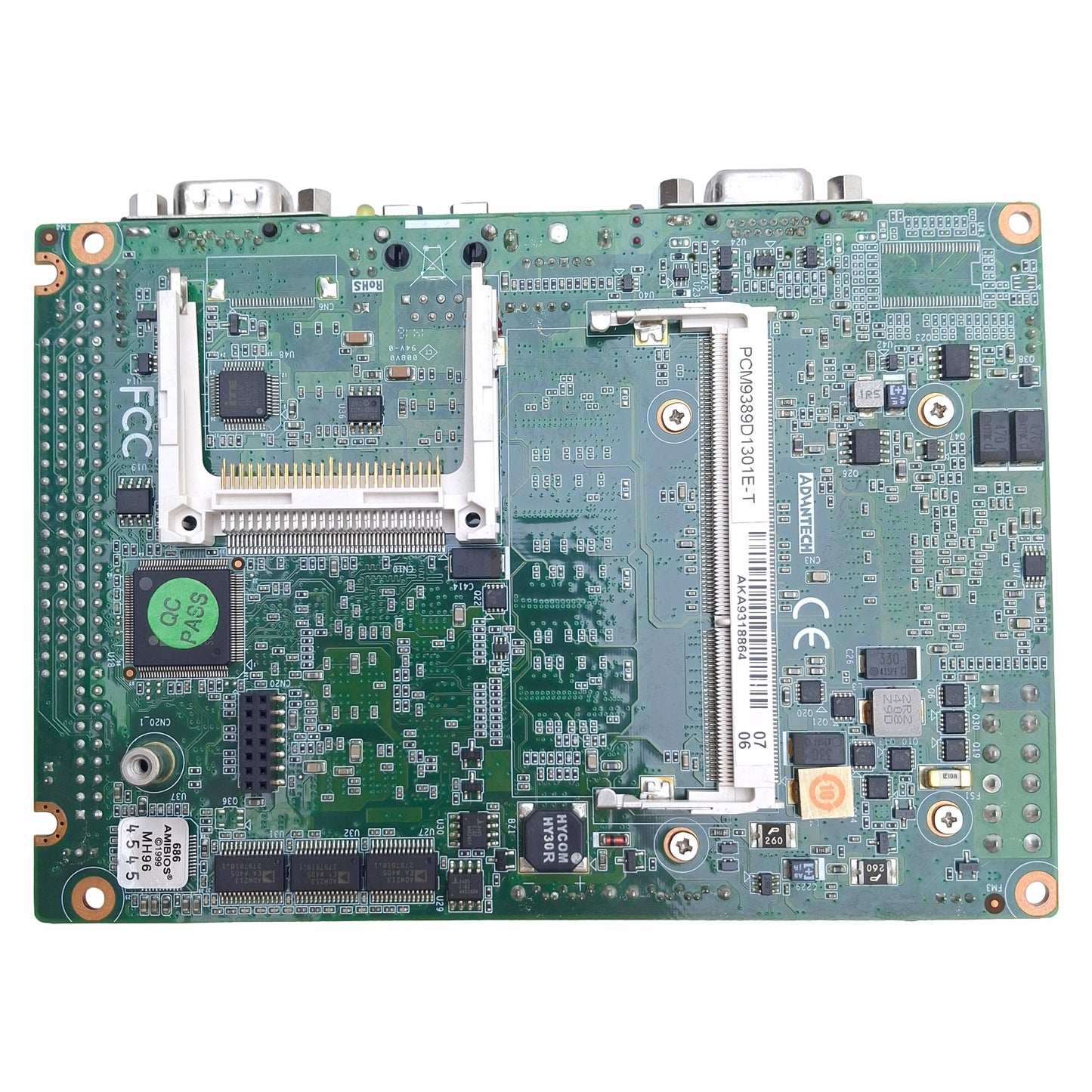 Used Advantech PCM-9389D Single-Board Computer Intel Atom 1.8GHz, 4GB DDR3 Ram