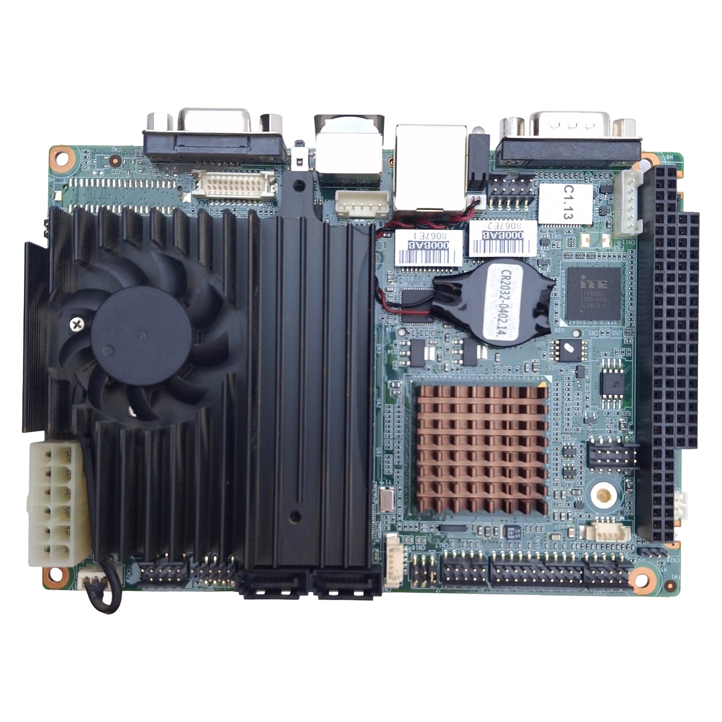 Used Advantech PCM-9389D Single-Board Computer Intel Atom 1.8GHz, 4GB DDR3 Ram