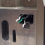 Used SMC VS8-3-A06T Side-Port Subplate, 5-Way, 3/4in NPT, 1.0MPa *No Micro Connector*