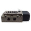 Used SMC VS8-3-A06T Side-Port Subplate, 5-Way, 3/4in NPT, 1.0MPa *No Micro Connector*