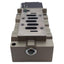 Used SMC VS8-3-A06T Side-Port Subplate, 5-Way, 3/4in NPT, 1.0MPa *No Micro Connector*