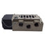 Used SMC VS8-3-A06T Side-Port Subplate, 5-Way, 3/4in NPT, 1.0MPa *No Micro Connector*