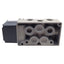 Used SMC VS8-3-A06T Side-Port Subplate, 5-Way, 3/4in NPT, 1.0MPa *No Micro Connector*