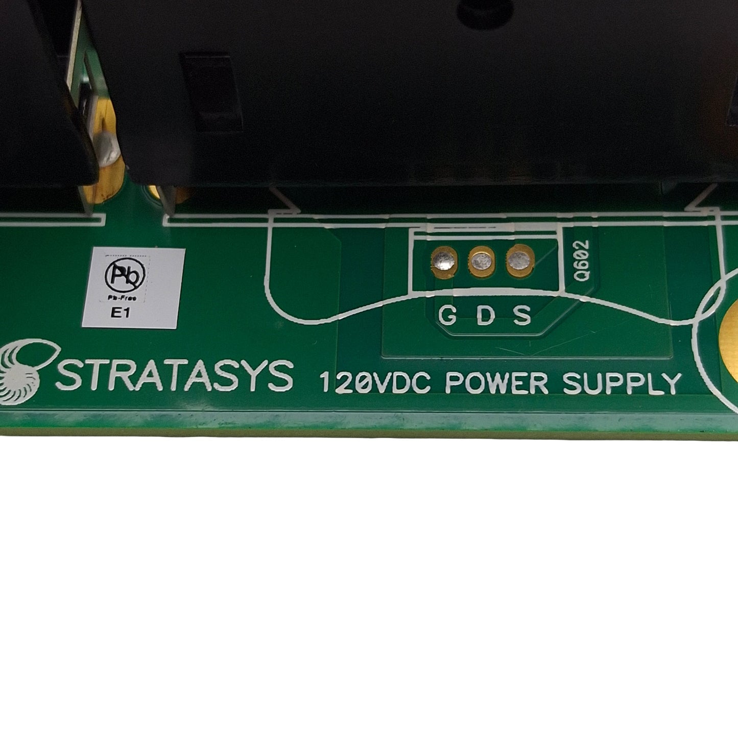 Used Statasys 205503-0005 120VDC Power Supply For Dimension BST/SST 1200es 3D Printer