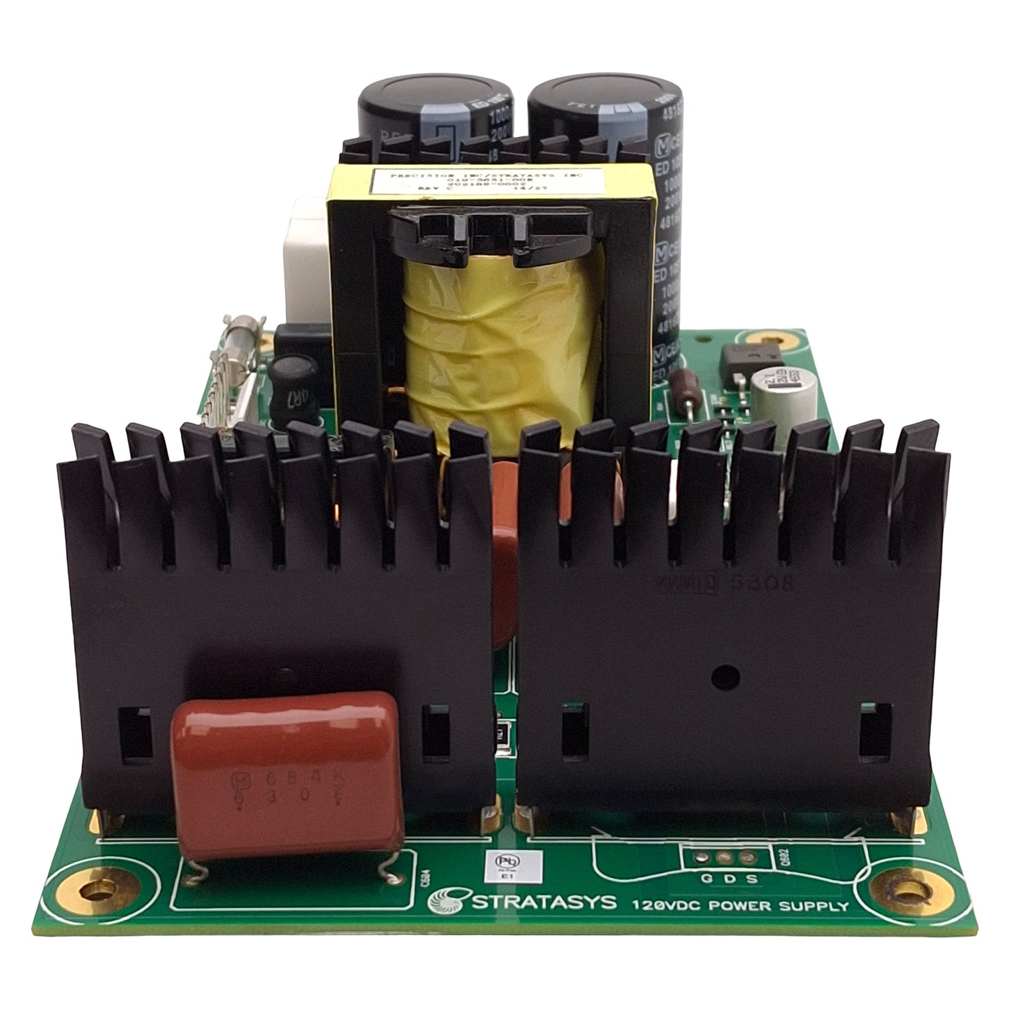 Used Statasys 205503-0005 120VDC Power Supply For Dimension BST/SST 1200es 3D Printer