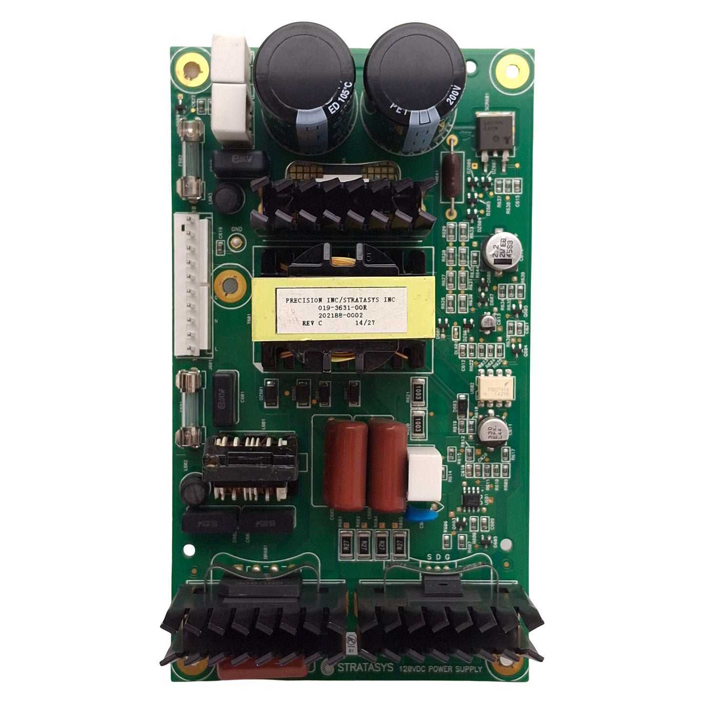 Used Statasys 205503-0005 120VDC Power Supply For Dimension BST/SST 1200es 3D Printer