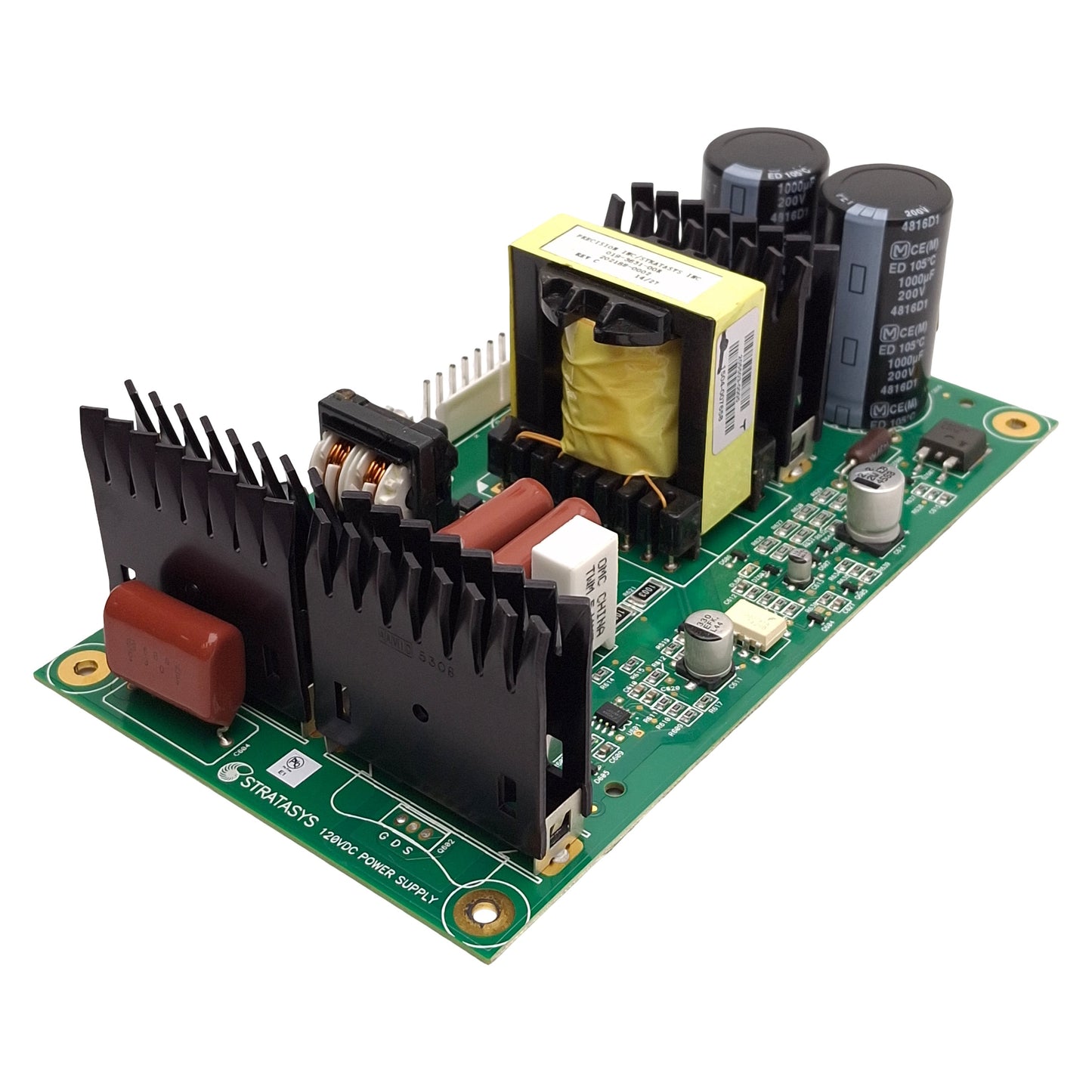 Used Statasys 205503-0005 120VDC Power Supply For Dimension BST/SST 1200es 3D Printer