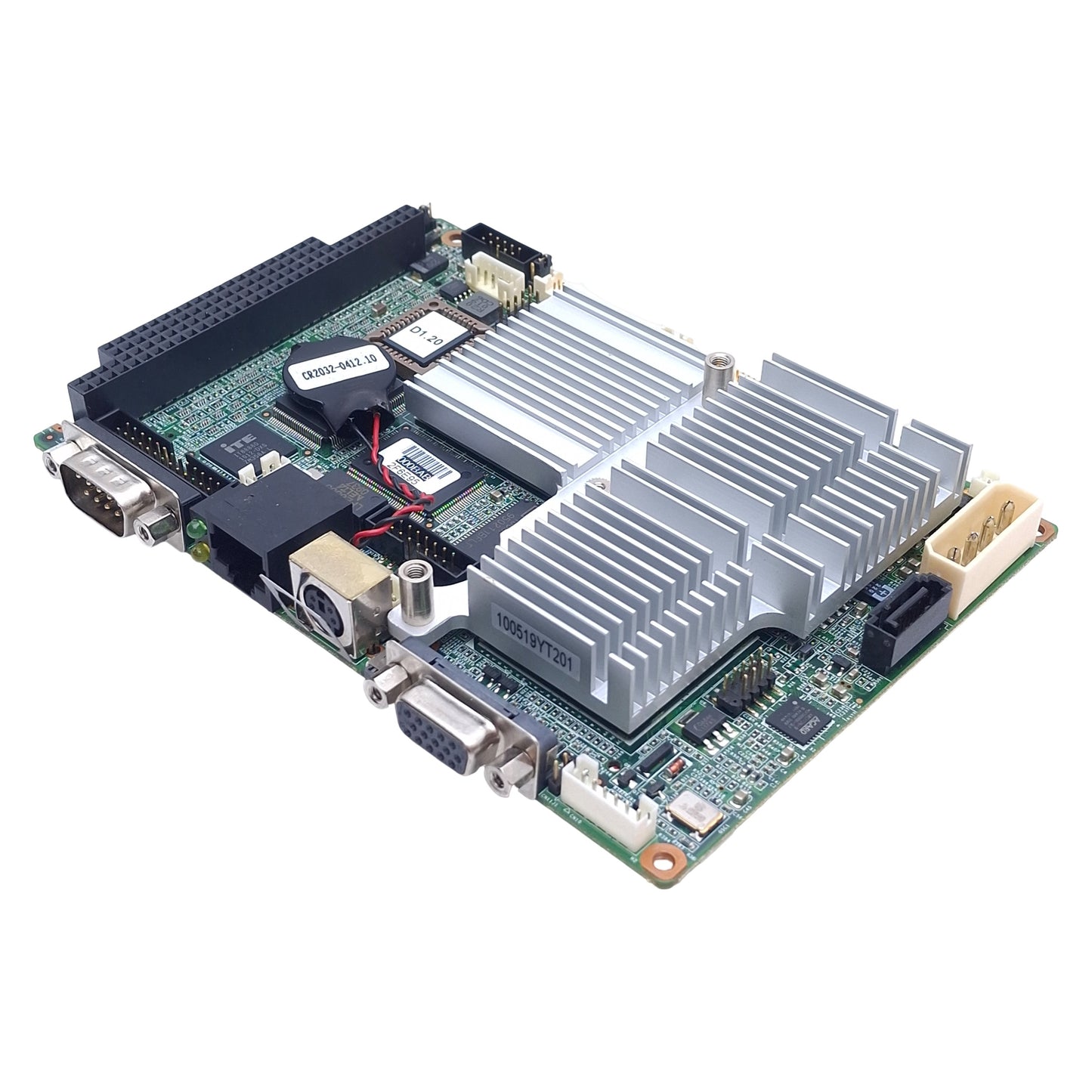 Used Advantech PCM-9388 Single Board Computer Intel Celeron M 1GHz, DDR266 1GB RAM