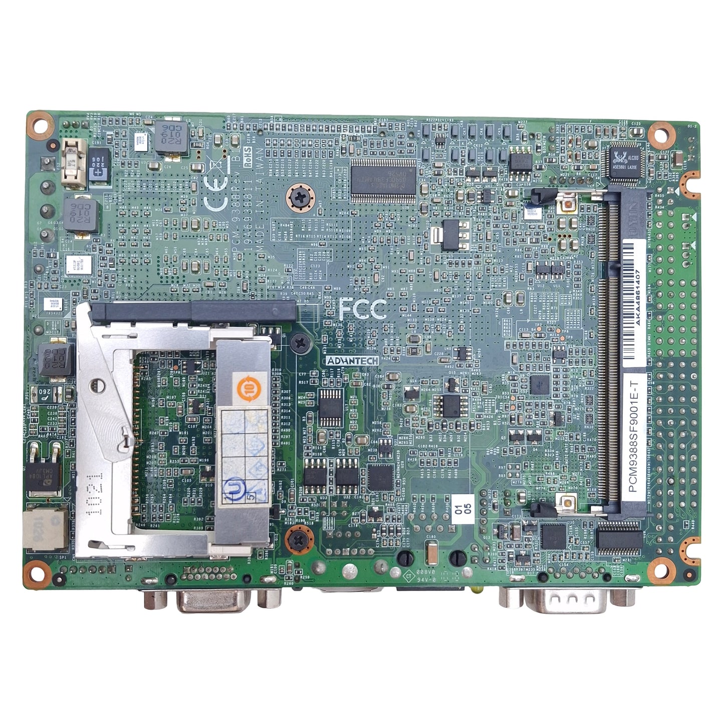 Used Advantech PCM-9388 Single Board Computer Intel Celeron M 1GHz, DDR266 1GB RAM