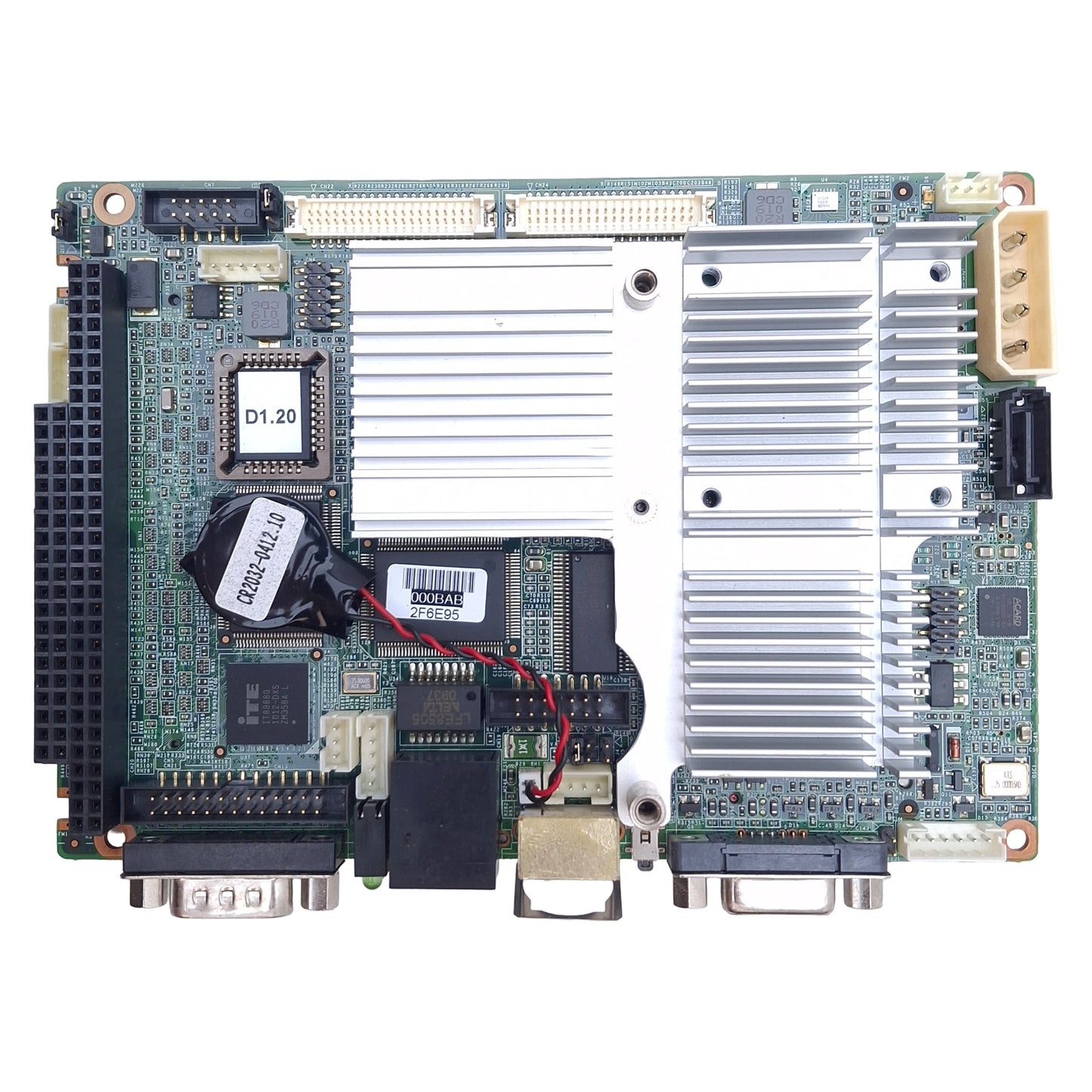 Used Advantech PCM-9388 Single Board Computer Intel Celeron M 1GHz, DDR266 1GB RAM